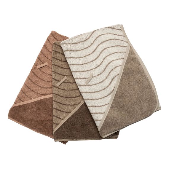 Leander ručník s kapucí Woodland Cappuccino, Kolor: Woodland Cappuccino, 8 zdjęcie