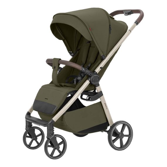 Carrello Bravo M/Lite - Lightweight Pushchair (Birth - 22 kg), Kolor: Flax Green, image 