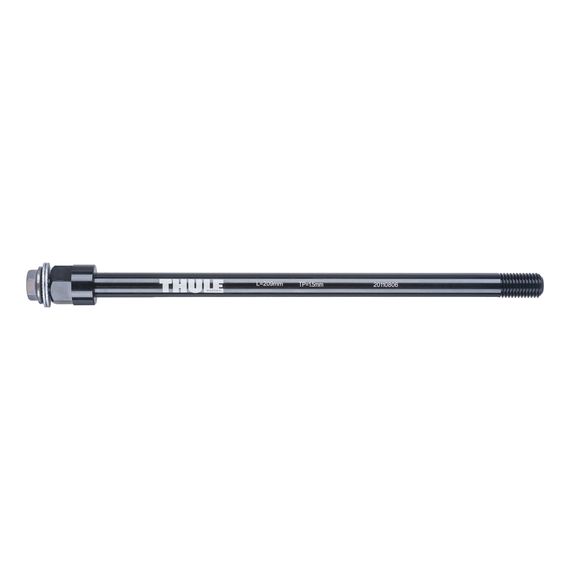 Thule thru axle (M12 x 1.5) adaptér M12 x 1,5 209 mm, Rodzaj wózka: M12 x 1,5 209 mm