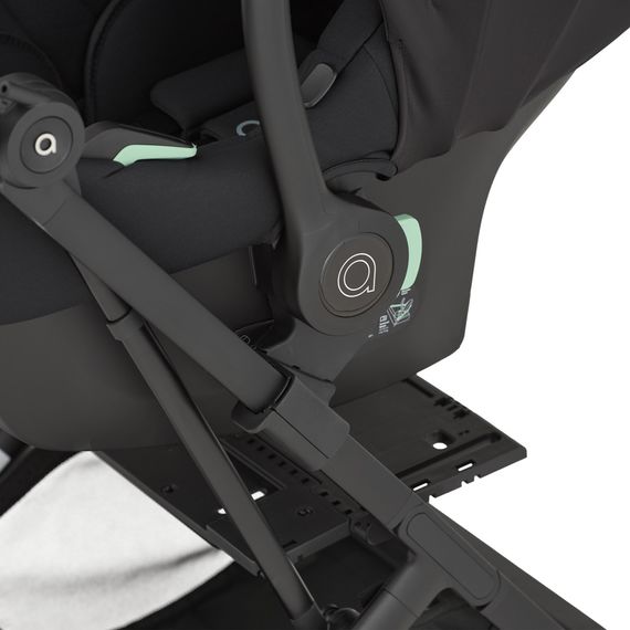 Anex Air-X2 Car Seat Adapters Black, image , 4 image