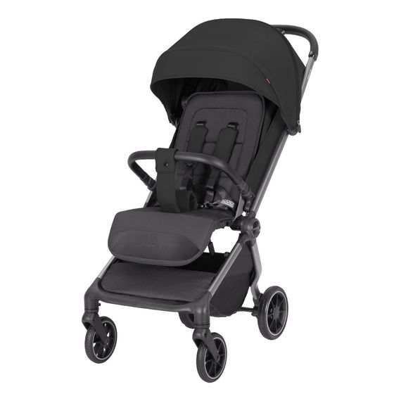 Carrello Atom M - Auto-Fold Compact Travel Pushchair (6 Months - 22 kg), Kolor: Diamond Black, image 