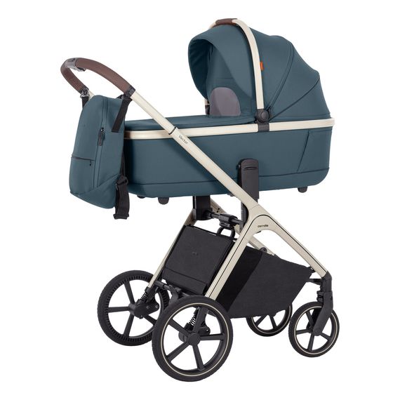 Carrello Vector kombinovaný kočárek 2v1, Kolor materiału: Prime Blue, 15 zdjęcie