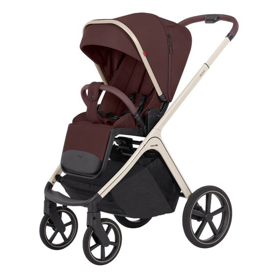 Carrello Vector kombinovaný kočárek 2v1, Kolor materiału: Sienna Beige, 26 zdjęcie