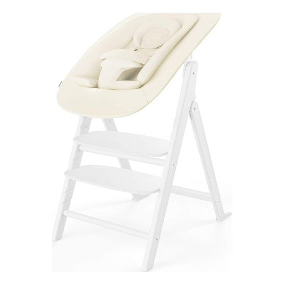 Cybex Bouncer lehátko Canvas White, Kolor: Canvas White, 8 zdjęcie