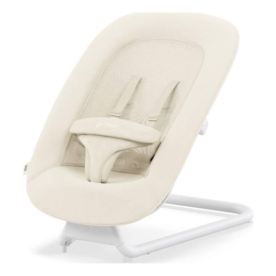 Cybex Bouncer lehátko Canvas White, Kolor: Canvas White, 10 zdjęcie