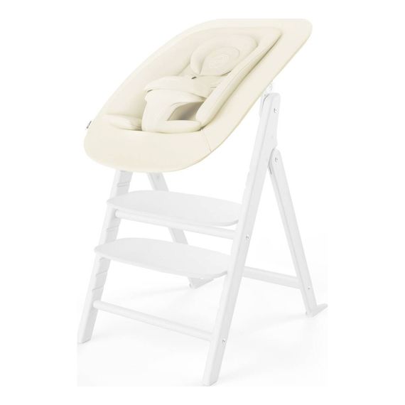 Cybex Bouncer lehátko Canvas White, Kolor: Canvas White, 11 zdjęcie