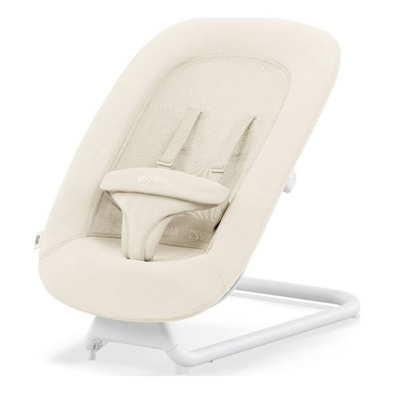 Cybex Bouncer lehátko Canvas White, Kolor: Canvas White, 13 zdjęcie