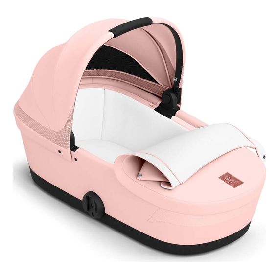 Cybex Melio 2025 gondola do wózka, Kolor materiału: Candy Pink, 4 zdjęcie