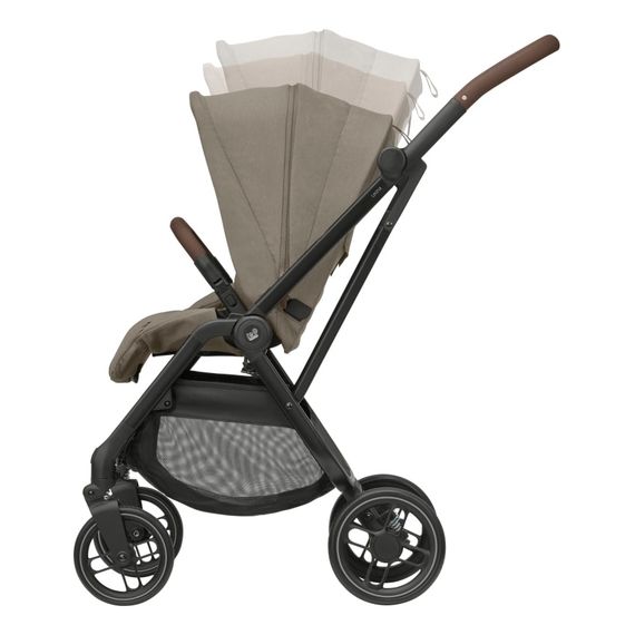 Maxi-Cosi Leona 2 sportovní kočárek do 22 kg, Rodzaj wózka: spacerowy, Kolor materiału: Twillic Truffle, 6 zdjęcie