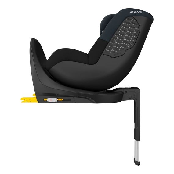 Maxi-Cosi Mica 360 S - Rotating Car Seat (61-105 cm | 0-18 kg | 3 Months to 4 Years), Kolor: Tonal Black, image , 3 image