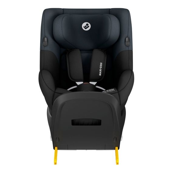 Maxi-Cosi Mica 360 S - Rotating Car Seat (61-105 cm | 0-18 kg | 3 Months to 4 Years), Kolor: Tonal Black, image , 4 image