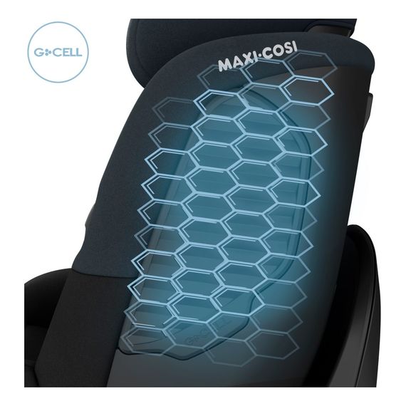 Maxi-Cosi Mica 360 S - Rotating Car Seat (61-105 cm | 0-18 kg | 3 Months to 4 Years), Kolor: Tonal Black, image , 7 image