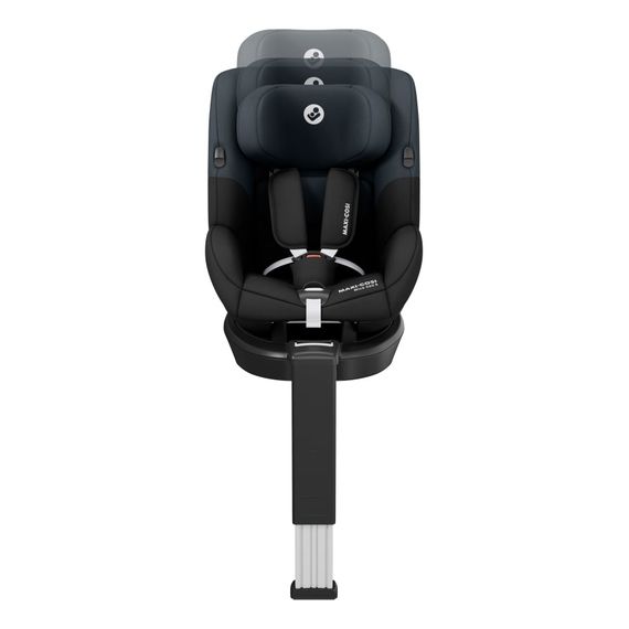 Maxi-Cosi Mica 360 S - Rotating Car Seat (61-105 cm | 0-18 kg | 3 Months to 4 Years), Kolor: Tonal Black, image , 9 image