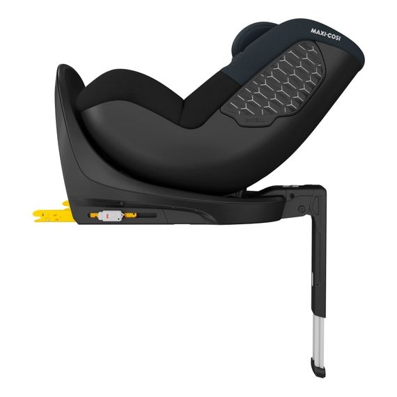 Maxi-Cosi Mica 360 S - Rotating Car Seat (61-105 cm | 0-18 kg | 3 Months to 4 Years), Kolor: Tonal Black, image , 17 image