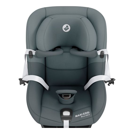 Maxi-Cosi Mica 360 S - Rotating Car Seat (61-105 cm | 0-18 kg | 3 Months to 4 Years), Kolor: Tonal Graphite, image , 8 image