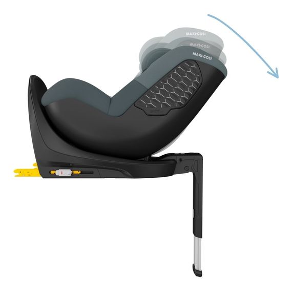 Maxi-Cosi Mica 360 S - Rotating Car Seat (61-105 cm | 0-18 kg | 3 Months to 4 Years), Kolor: Tonal Graphite, image , 12 image
