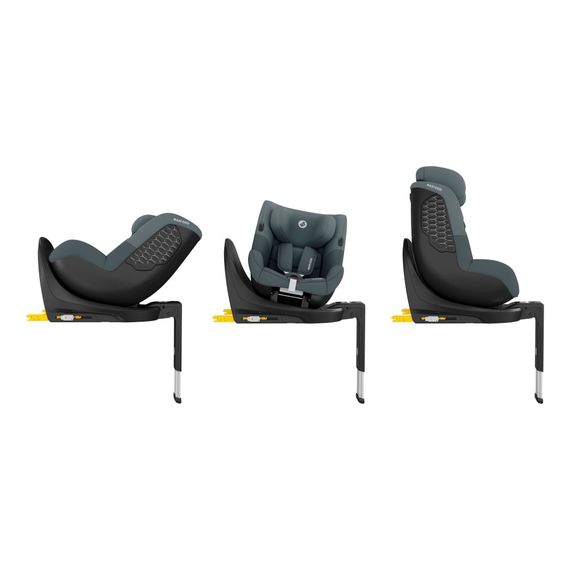 Maxi-Cosi Mica 360 S - Rotating Car Seat (61-105 cm | 0-18 kg | 3 Months to 4 Years), Kolor: Tonal Graphite, image , 13 image