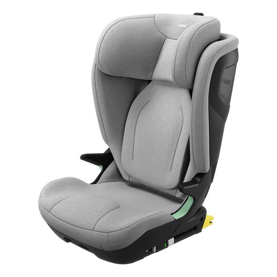 Thule Palm - High Back Booster Seat (100-150 cm | 15-36 kg | 3.5-12 Years), Kolor: Mid Gray, image 