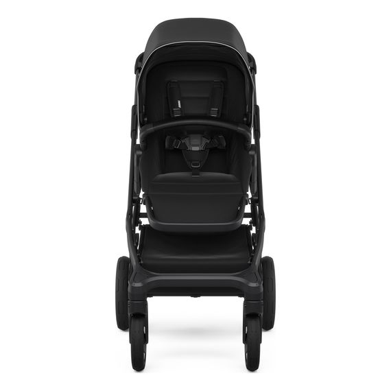 Thule Sleek 2 sportovní kočárek, Rodzaj wózka: spacerowy, Kolor materiału: Black, Kolor ramy: Black, 14 zdjęcie