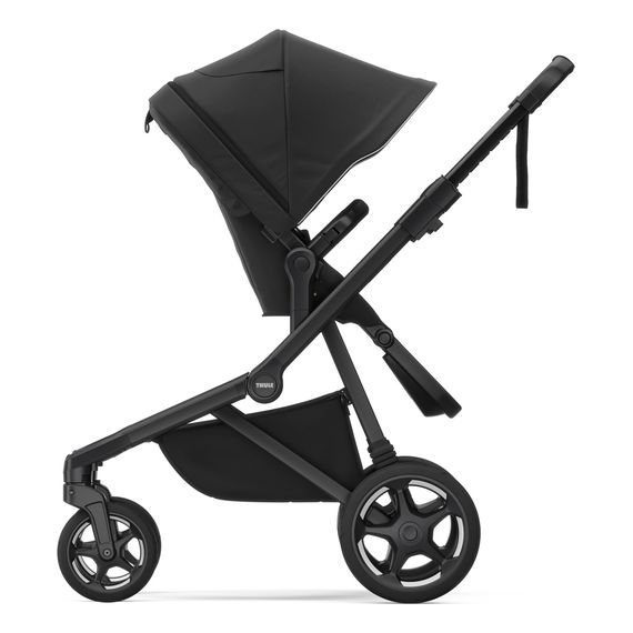 Thule Sleek 2 sportovní kočárek, Rodzaj wózka: spacerowy, Kolor materiału: Black, Kolor ramy: Black, 20 zdjęcie