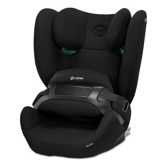 Cybex Pallas B i-Size – autosedačka pro batolata (76–150 cm | 9–36 kg | 9 měsíců–12 let), Kolor: Black