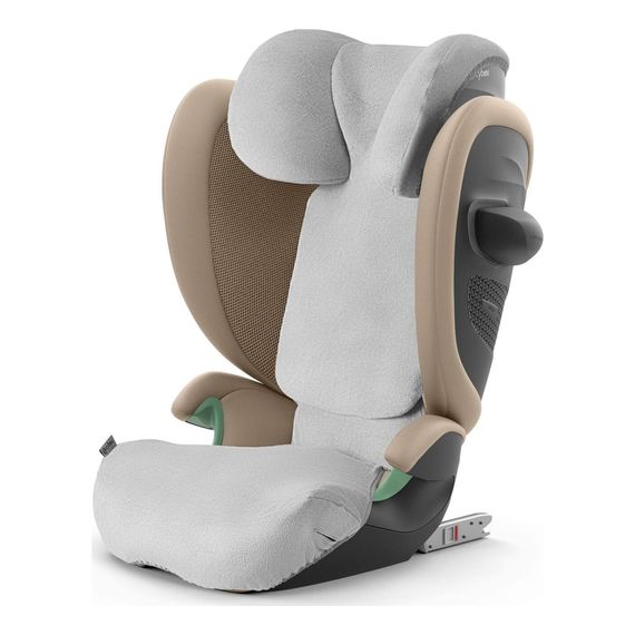 Cybex letní potah Solution G2 Grey, 2 zdjęcie