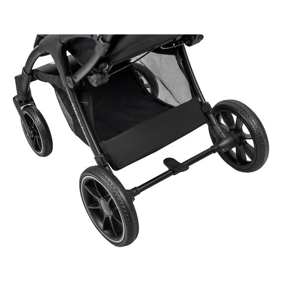Espiro Fuel Pro sportovní kočárek s autofolding, Kolor materiału: 10 Dynamic Black, 12 zdjęcie
