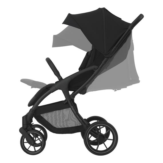Espiro Fuel Pro sportovní kočárek s autofolding, Kolor materiału: 10 Dynamic Black, 17 zdjęcie