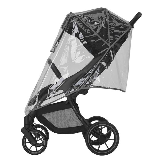 Espiro Fuel Pro sportovní kočárek s autofolding, Kolor materiału: 10 Dynamic Black, 35 zdjęcie