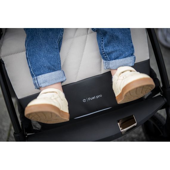 Espiro Fuel Pro sportovní kočárek s autofolding, Kolor materiału: 19 Calmy Beige, 11 zdjęcie