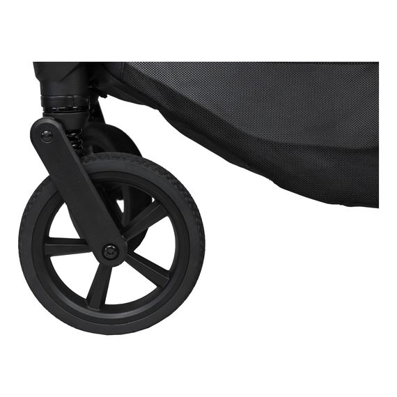 Espiro Pearl sportovní kočárek, Kolor materiału: 10 Black Pearl, 31 zdjęcie