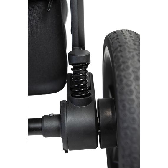 Espiro Pearl sportovní kočárek, Kolor materiału: 10 Black Pearl, 39 zdjęcie