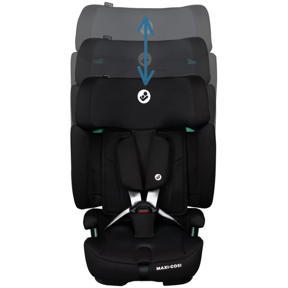 Maxi-Cosi Nomad XL Plus - fotelik samochodowy dla maluchów (76 - 150 cm | 12 - 36 kg | 15 miesięcy - 12 lat), 2 zdjęcie