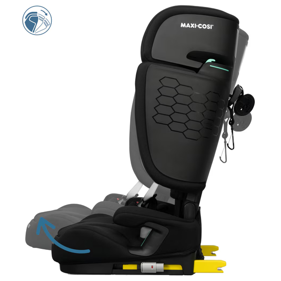 Maxi-Cosi Nomad XL Plus - fotelik samochodowy dla maluchów (76 - 150 cm | 12 - 36 kg | 15 miesięcy - 12 lat), 8 zdjęcie