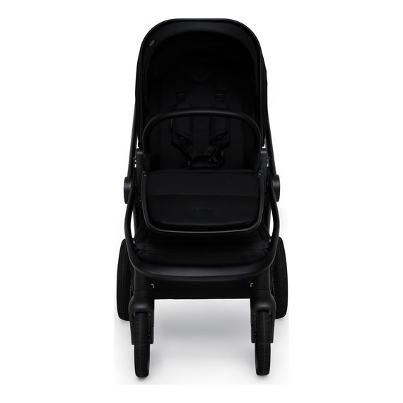 Muuvo Five kočárek 2v1 hluboký a sportovní, Kolor materiału: Classic Black, 3 zdjęcie