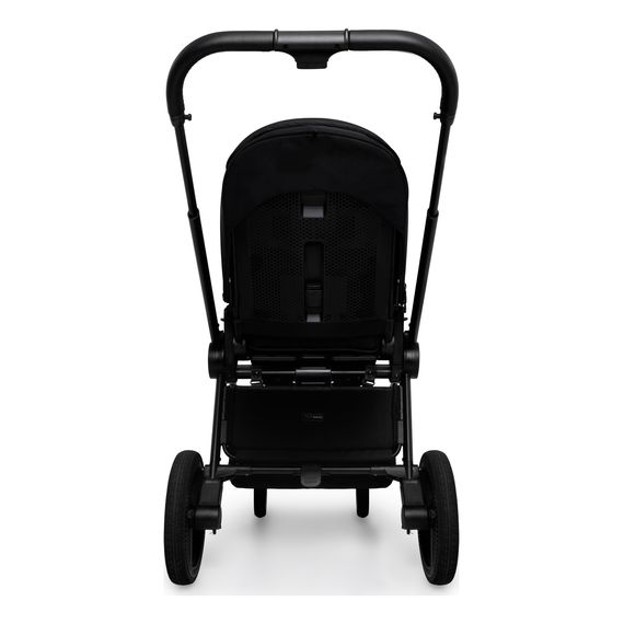 Muuvo Five kočárek 2v1 hluboký a sportovní, Kolor materiału: Classic Black, 4 zdjęcie
