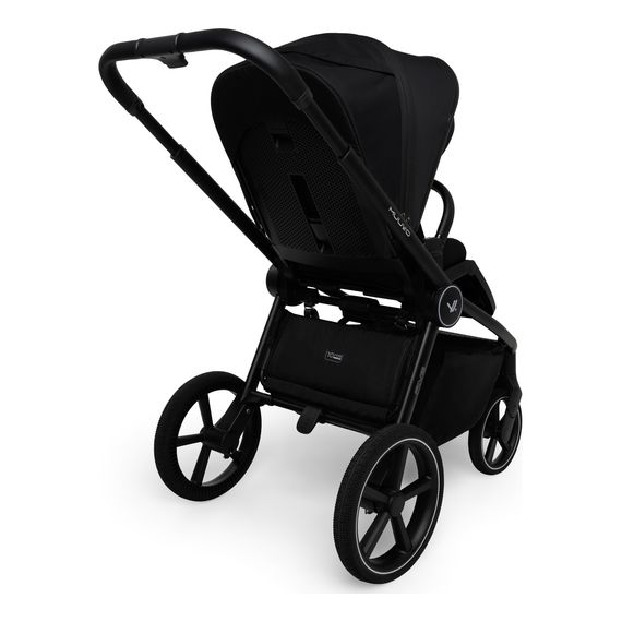 Muuvo Five kočárek 2v1 hluboký a sportovní, Kolor materiału: Classic Black, 5 zdjęcie
