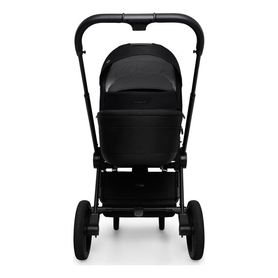 Muuvo Five kočárek 2v1 hluboký a sportovní, Kolor materiału: Classic Black, 10 zdjęcie