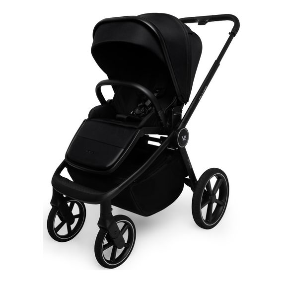 Muuvo Five kočárek 2v1 hluboký a sportovní, Kolor materiału: Classic Black, 14 zdjęcie