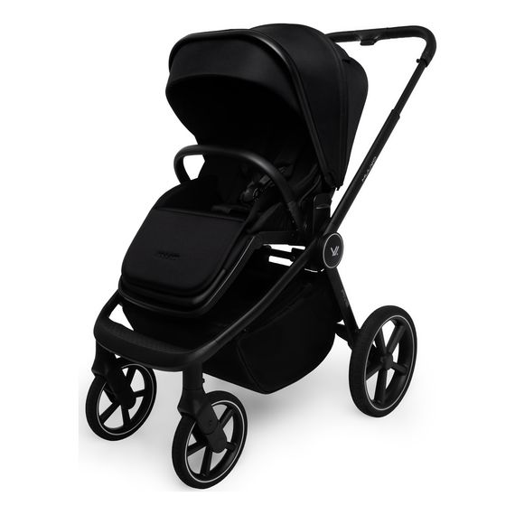 Muuvo Five kočárek 2v1 hluboký a sportovní, Kolor materiału: Classic Black, 16 zdjęcie