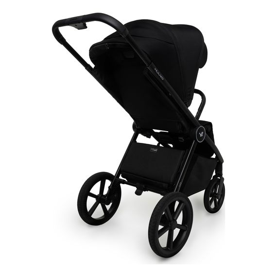 Muuvo Go - Lightweight One-Hand Fold City Pushchair (6 Months - 22 kg), Kolor: Black, image , 7 image