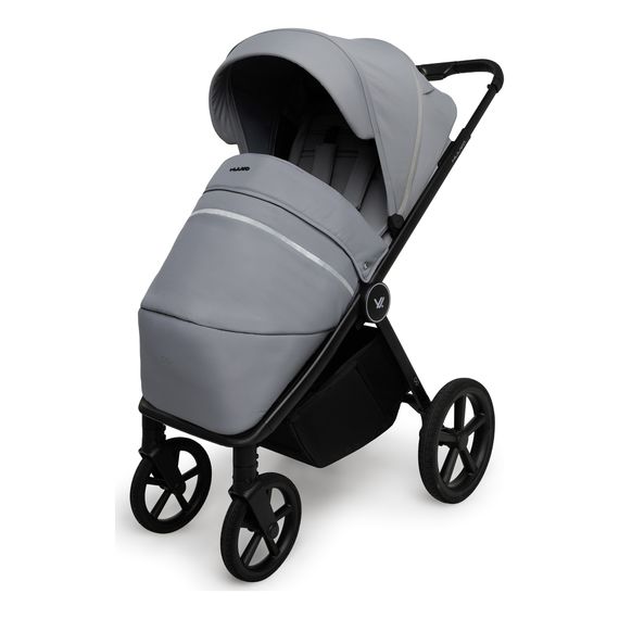 Muuvo Go - Lightweight One-Hand Fold City Pushchair (6 Months - 22 kg), Kolor: Steel, image , 6 image