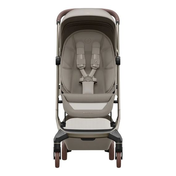Maxi-Cosi Fame Cabin - kompaktni sportovni kocarek, Rodzaj wózka: spacerowy, Kolor materiału: Sapphire Sand, 8 zdjęcie