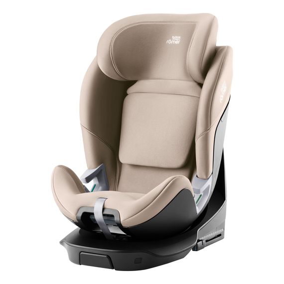 Britax Romer Swivel 2 autosedačka pro kojence (40–125 cm | 0–25 kg | 0 měsíců–7 let), Kolor: Chai, 7 zdjęcie