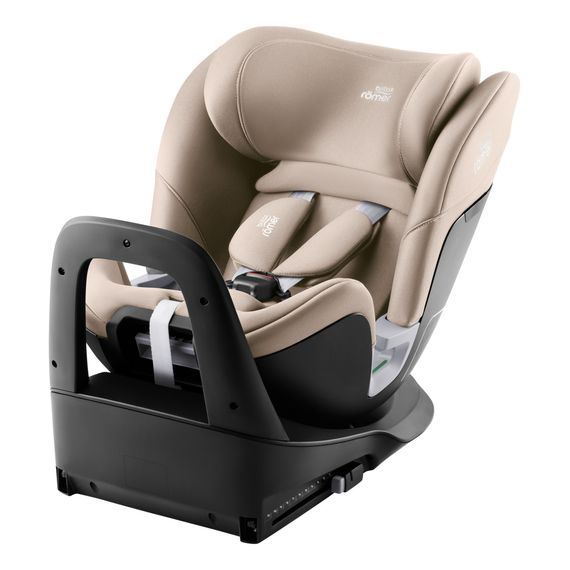 Britax Romer Swivel 2 autosedačka pro kojence (40–125 cm | 0–25 kg | 0 měsíců–7 let), Kolor: Chai, 6 zdjęcie