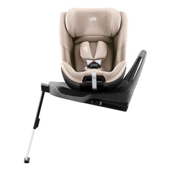 Britax Romer Swivel 2 autosedačka pro kojence (40–125 cm | 0–25 kg | 0 měsíců–7 let), Kolor: Chai, 11 zdjęcie