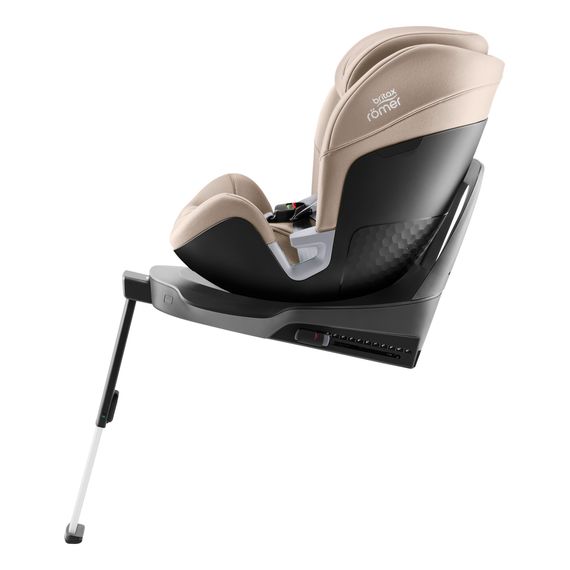 Britax Romer Swivel 2 autosedačka pro kojence (40–125 cm | 0–25 kg | 0 měsíců–7 let), Kolor: Chai, 15 zdjęcie