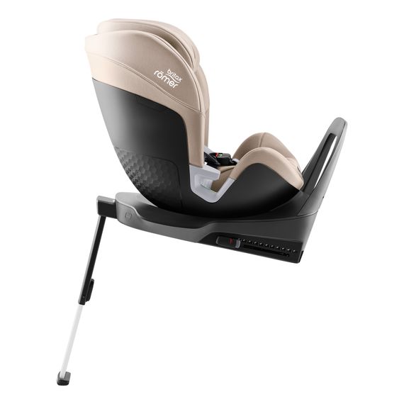 Britax Romer Swivel 2 autosedačka pro kojence (40–125 cm | 0–25 kg | 0 měsíců–7 let), Kolor: Chai, 17 zdjęcie