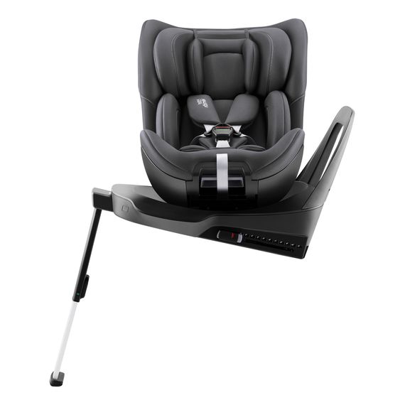 Britax Romer Swivel 2 autosedačka pro kojence (40–125 cm | 0–25 kg | 0 měsíců–7 let), Kolor: Midnight Grey, 12 zdjęcie