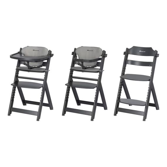 Bebe Confort Timba z poduszką Grey/Mineral Graphite, Kolor: Mineral Graphite, 7 zdjęcie